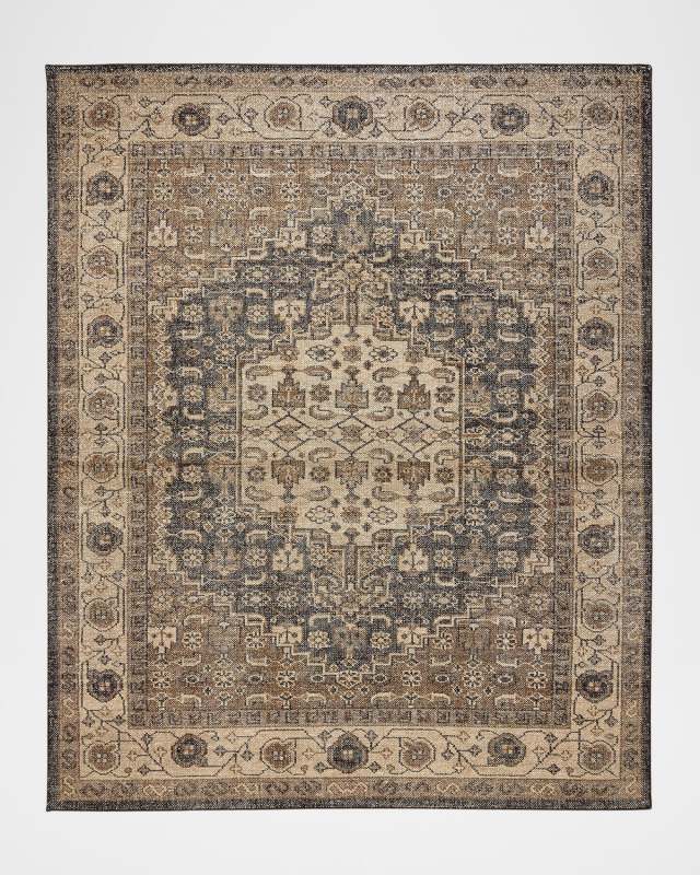 Prato Hand-Knotted Rug, 12' x 15'